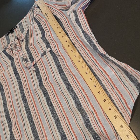 Como Black Open Sleeve Lightweight Top - Picture 7 of 8